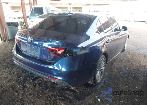 2017 Alfa Romeo Giulia Ti Rwd z USA, uszkodzony, nr VIN ZARFAECN5H7542084